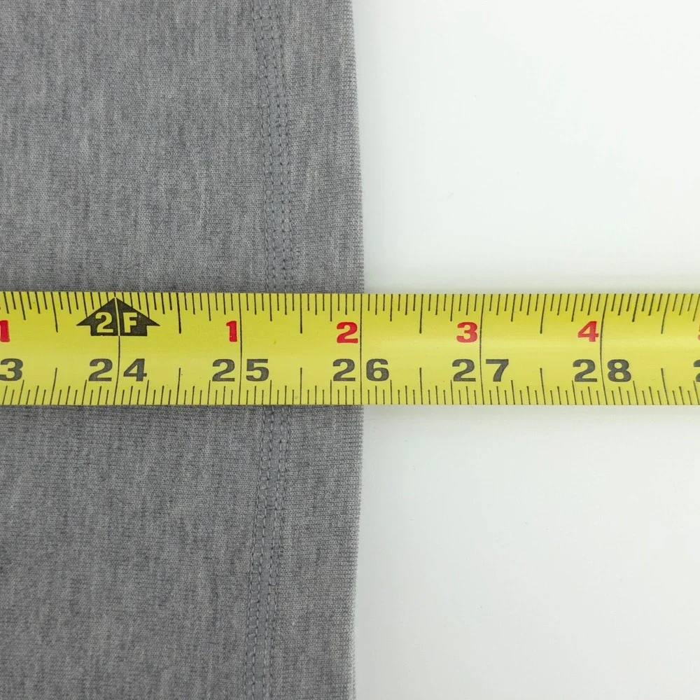 Adidas Mens 1/4 Zip Pullover‎ Small Grey Performance Athleisure Sweater